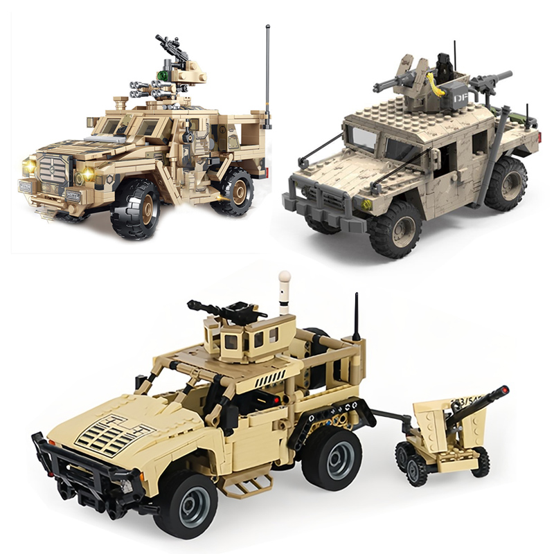 MOC – blocs de construction mi - Lego Compatible Military Tank avis et prix