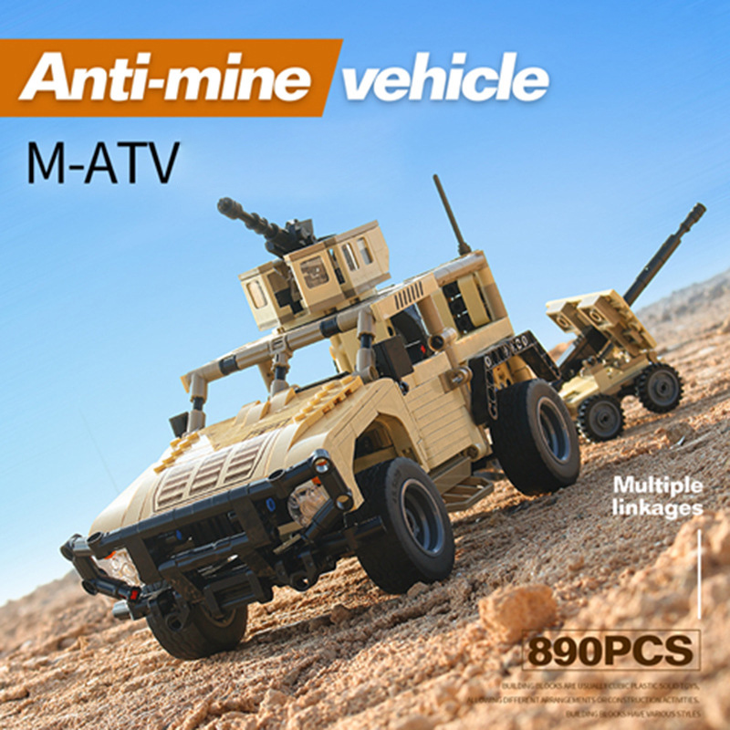 MOC – blocs de construction mi - Lego Compatible Military Tank avis et prix