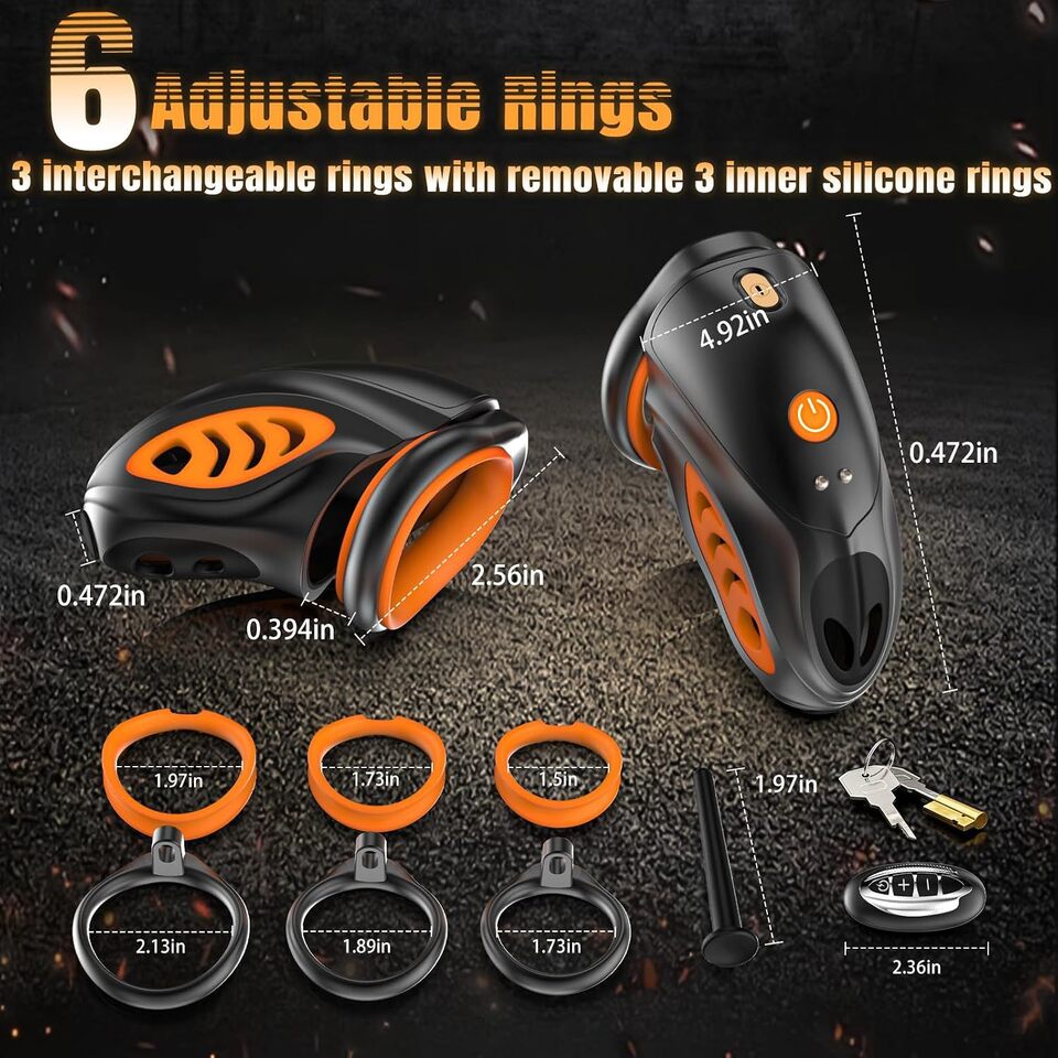 Nouvelle cage de chasteté élec - Remote Control Toys avis et prix