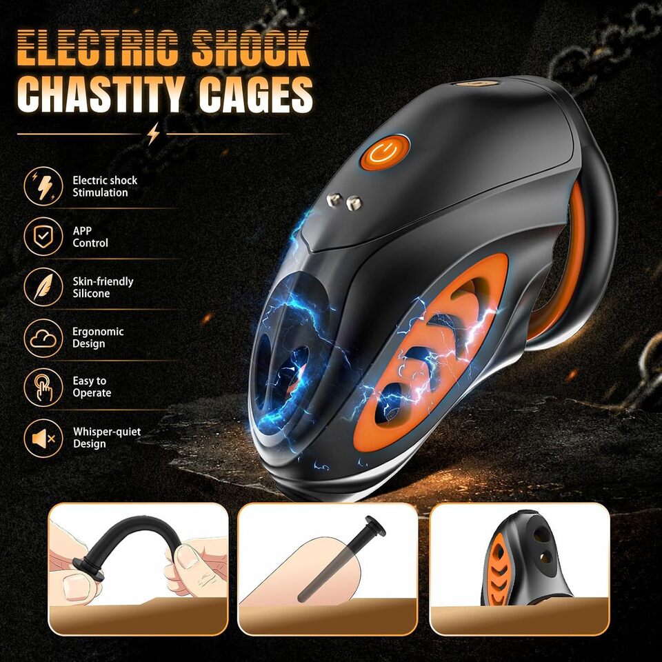Nouvelle cage de chasteté élec - Remote Control Toys avis et prix