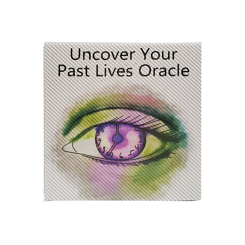 Jeu de tarot oracle Uncover Yo - Tarot Cards Deck With Guidebook avis et prix