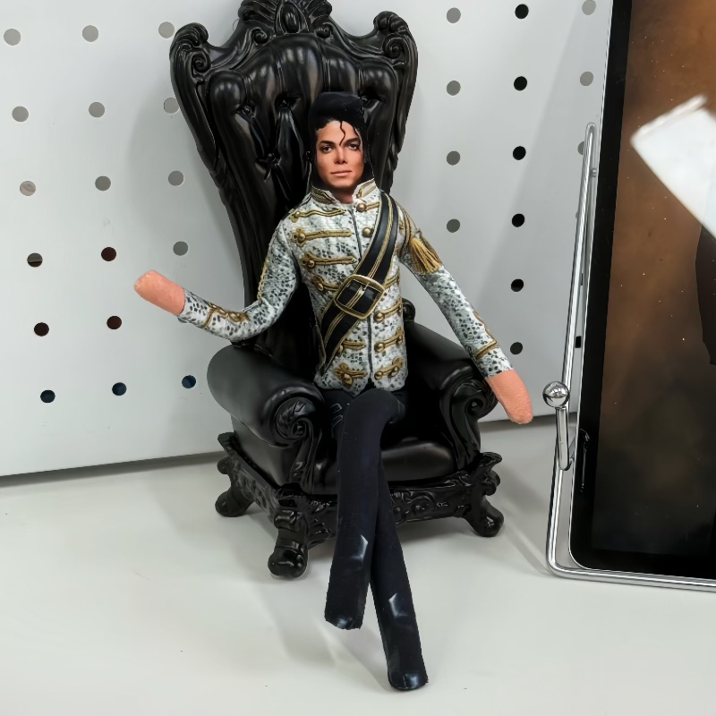 Figurine articulée Michael Jac - Dolls avis et prix