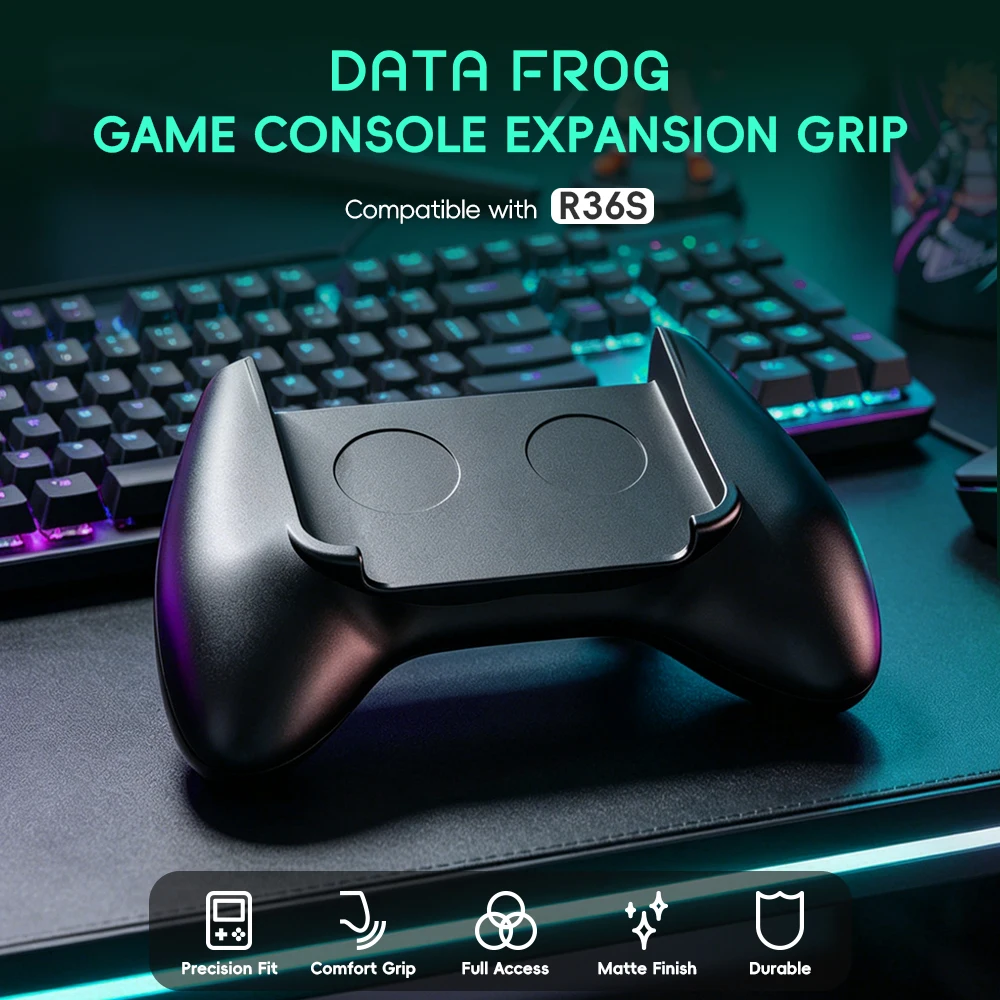 Poignée ergonomique Data Frog  - Retro Handheld Game Console R36S avis et prix