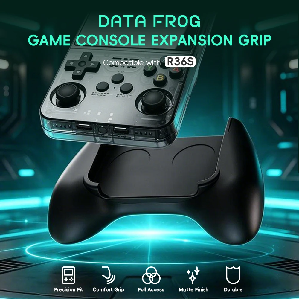 Poignée ergonomique Data Frog  - Retro Handheld Game Console R36S avis et prix