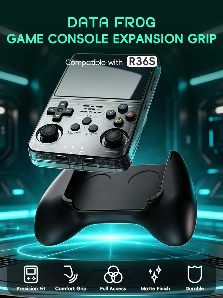 Poignée ergonomique Data Frog  - Retro Handheld Game Console R36S avis et prix