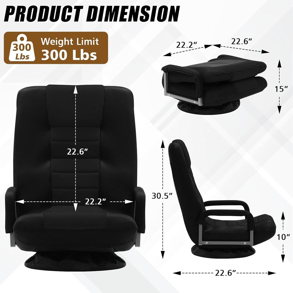 Chaise de jeu pivotante K, cha - Video Games avis et prix