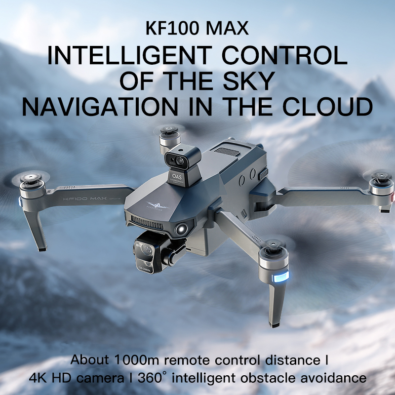 KF100 MAX GPS Drone 4K caméra  - Fpv Brushless Rc Drone 4K avis et prix