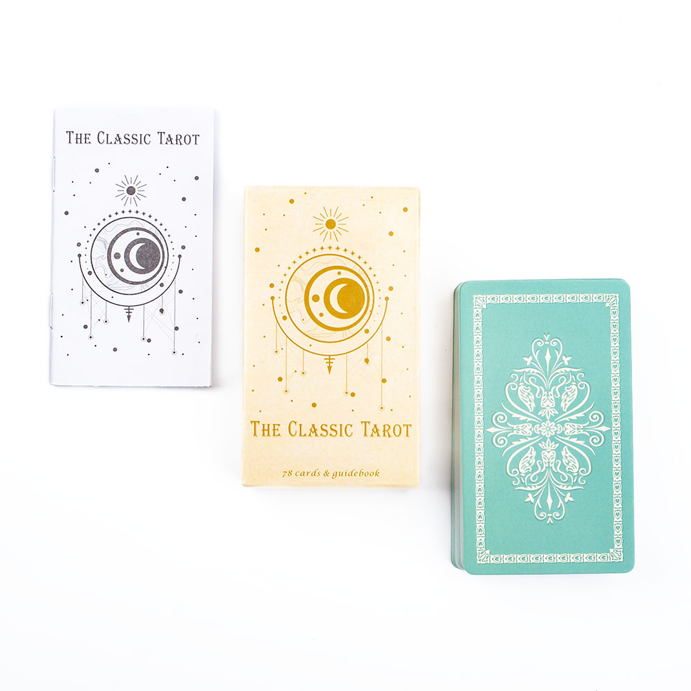 Le jeu de société Tarot classi - Tarot Cards Deck With Guidebook avis et prix
