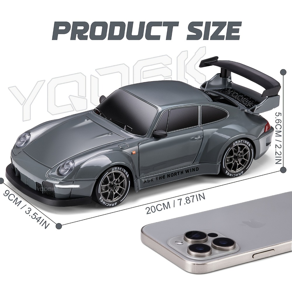 Voiture RC de course à dérive  - Rc Drift Car 1 24 Scale 4Wd avis et prix