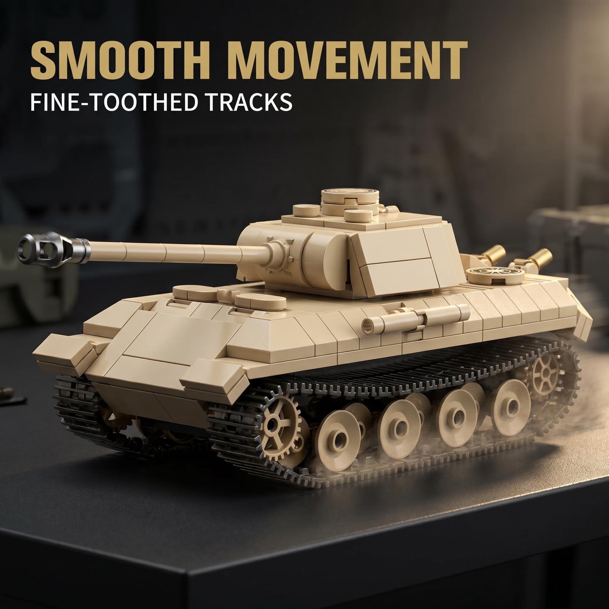 MOC Panther V Tank Tiger I KV- - Lego Compatible Military Tank avis et prix