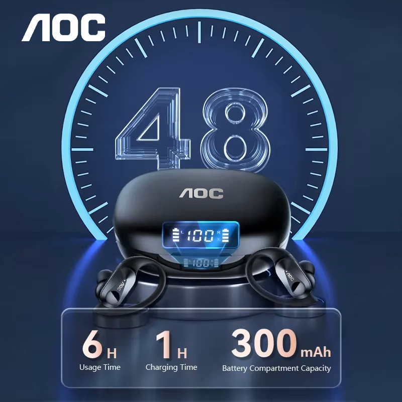 Casque de sport sans fil AOC B - Video Games avis et prix