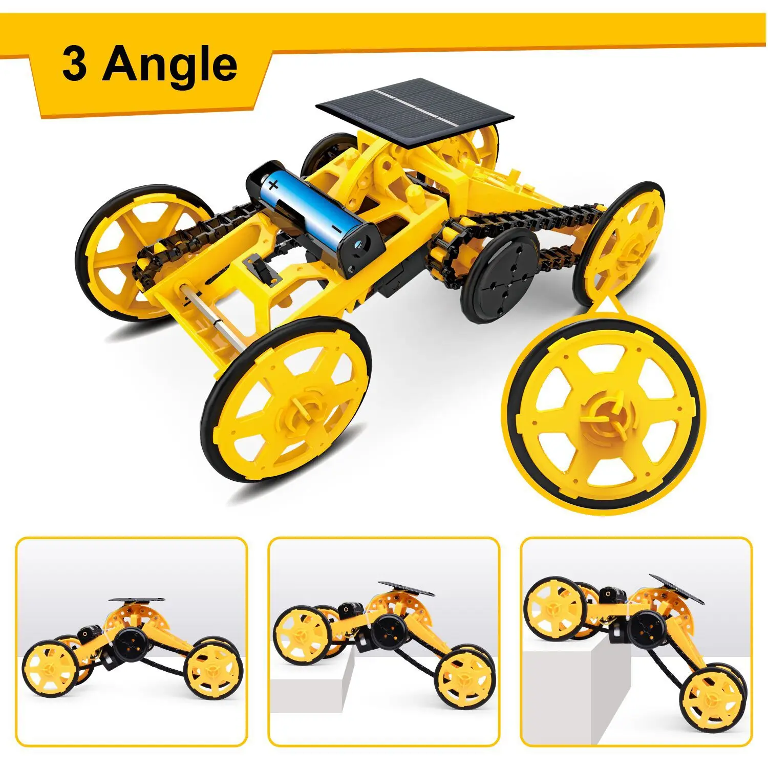 Jouet solaire pour enfants, Ki - Stem Solar Robot Kit For Kids avis et prix