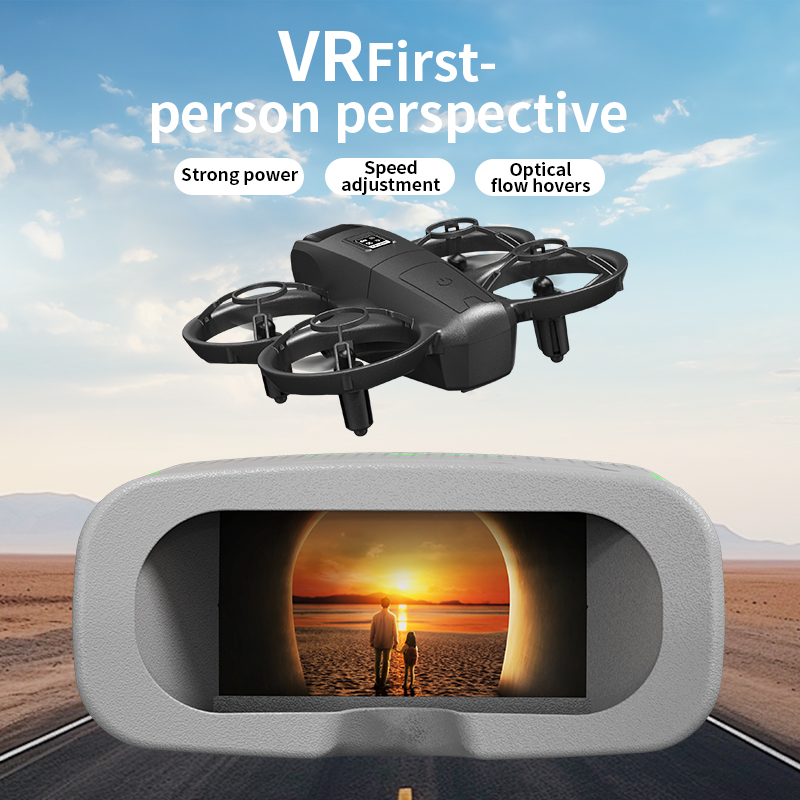 X228 VR FPV Drone HD double ca - Fpv Brushless Rc Drone 4K avis et prix