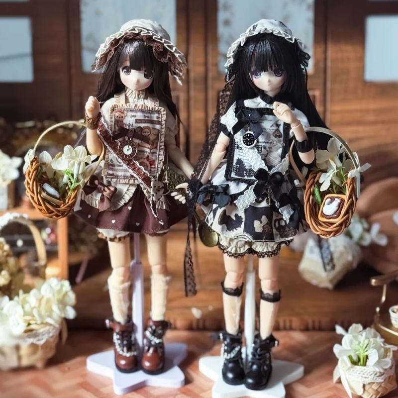 En stock : Nouvel ensemble com - Bjd Doll 1 6 Full Set With Clothes avis et prix