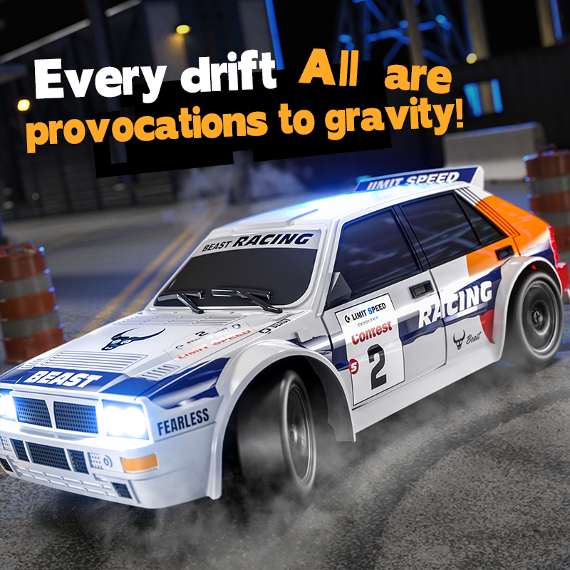 Voiture RC 4WD à quatre roues  - Rc Drift Car 1 24 Scale 4Wd avis et prix