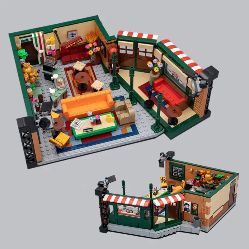 Friends House Family Classic C - Building Blocks avis et prix
