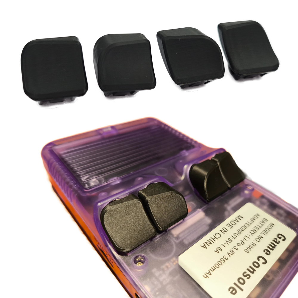 Boutons arrière d'impression 3 - Retro Handheld Game Console R36S avis et prix