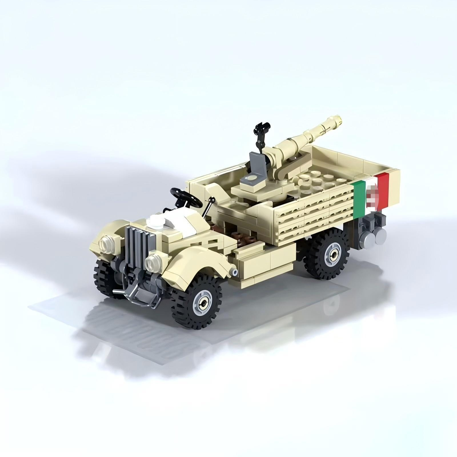 MOC – blocs de construction de - Lego Compatible Military Tank avis et prix