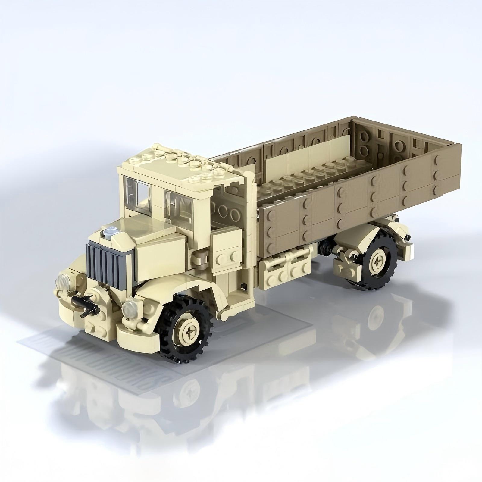 MOC – blocs de construction de - Lego Compatible Military Tank avis et prix