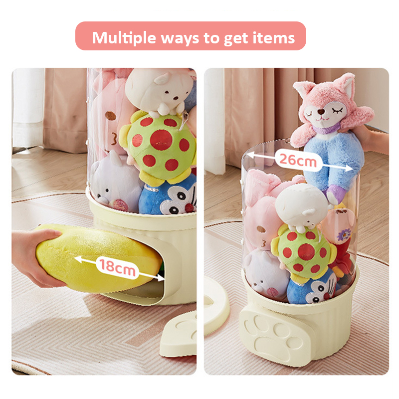 Boîte de rangement transparent - Dolls avis et prix