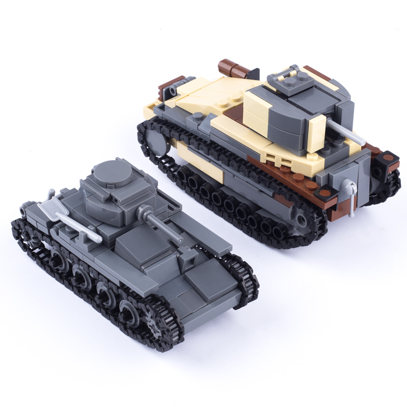 Blocs de construction de réser - Lego Compatible Military Tank avis et prix