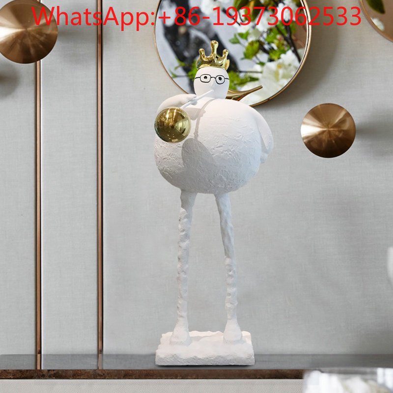 Sculpture de personnage abstra - Dolls avis et prix