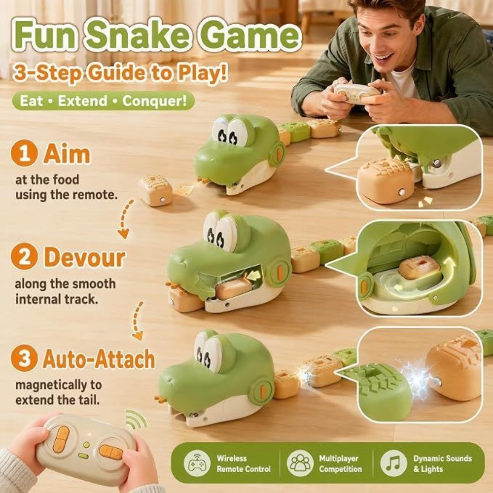 Jouet Serpent Magnétique Contr - Educational Toys avis et prix