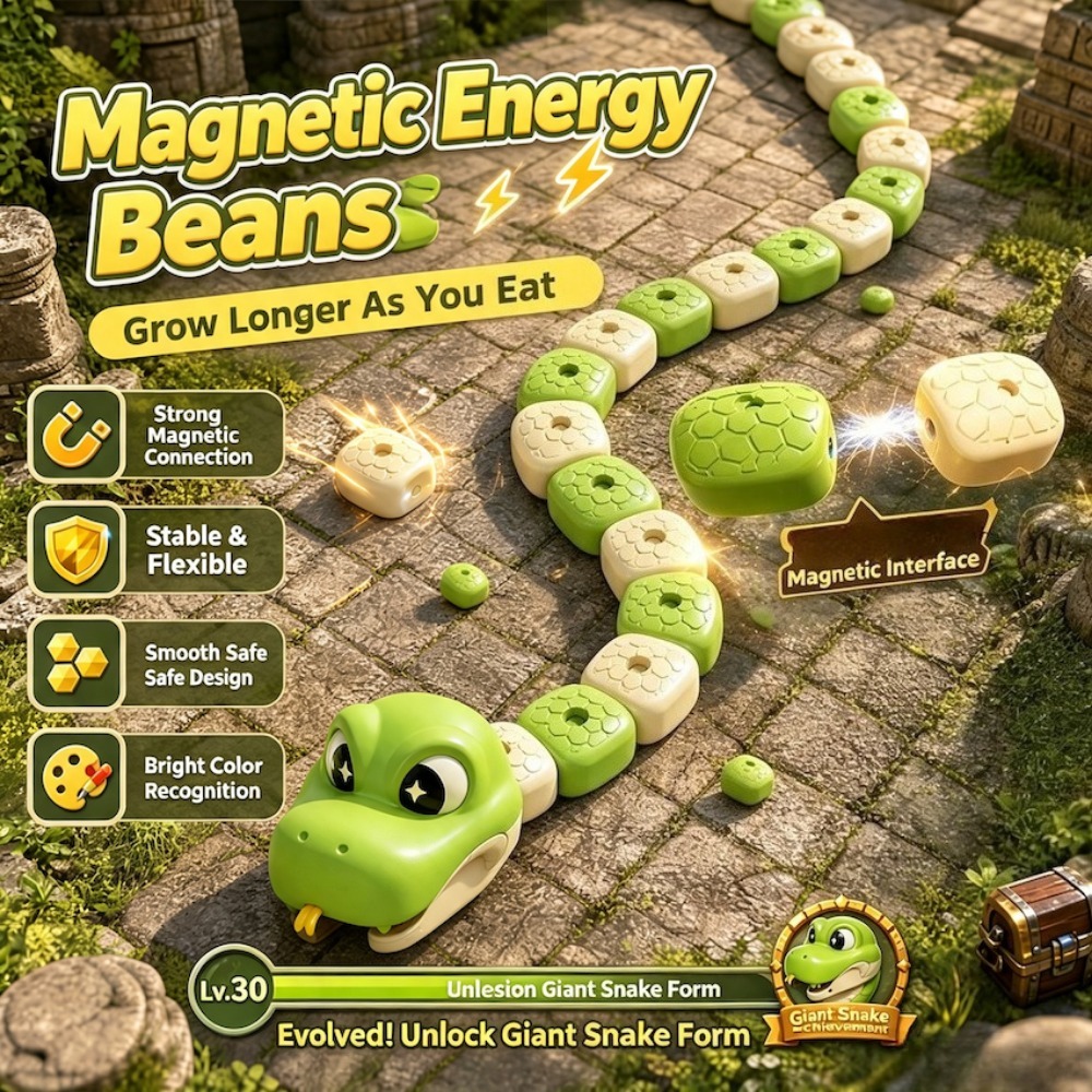 Jouet Serpent Magnétique Contr - Educational Toys avis et prix
