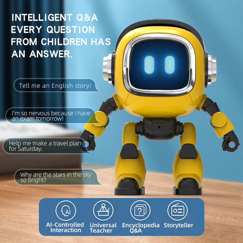 Robot interactif intelligent à - Educational Toys avis et prix