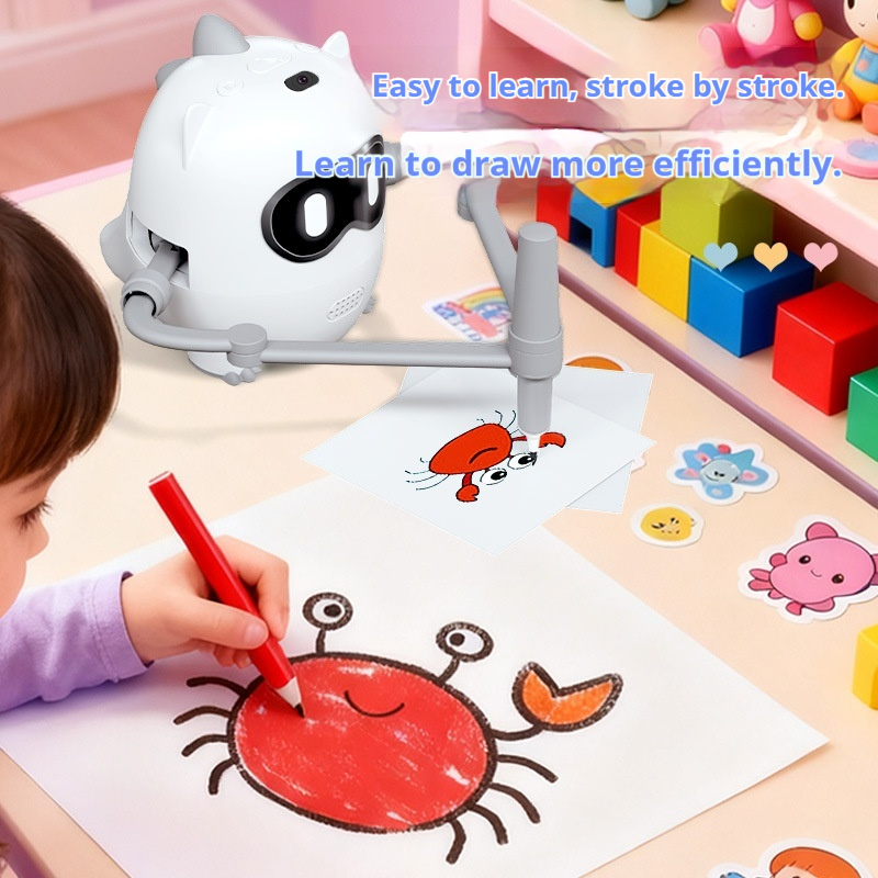 Robot de dessin intelligent di - Educational Toys avis et prix