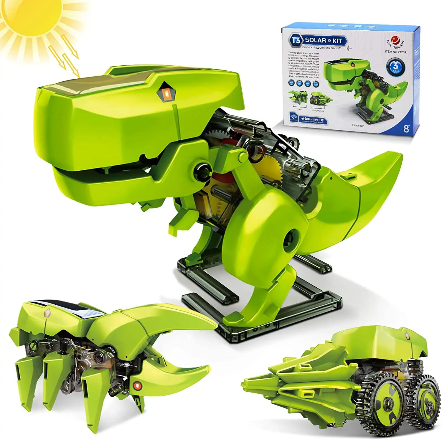 STEM 12IN1 Kit de Robot solair - Stem Solar Robot Kit For Kids avis et prix
