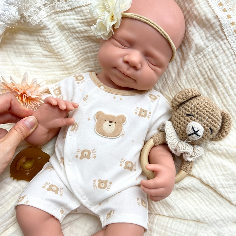 Poupée Reborn en Silicone Comp - Reborn Baby Doll Silicone Realistic avis et prix