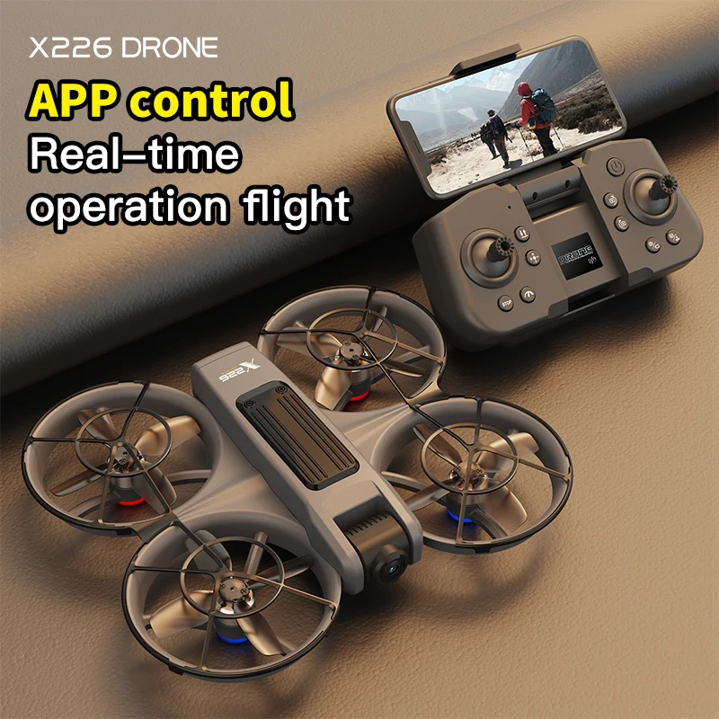 Drone pliable GPS X226/X226VR  - Fpv Brushless Rc Drone 4K avis et prix