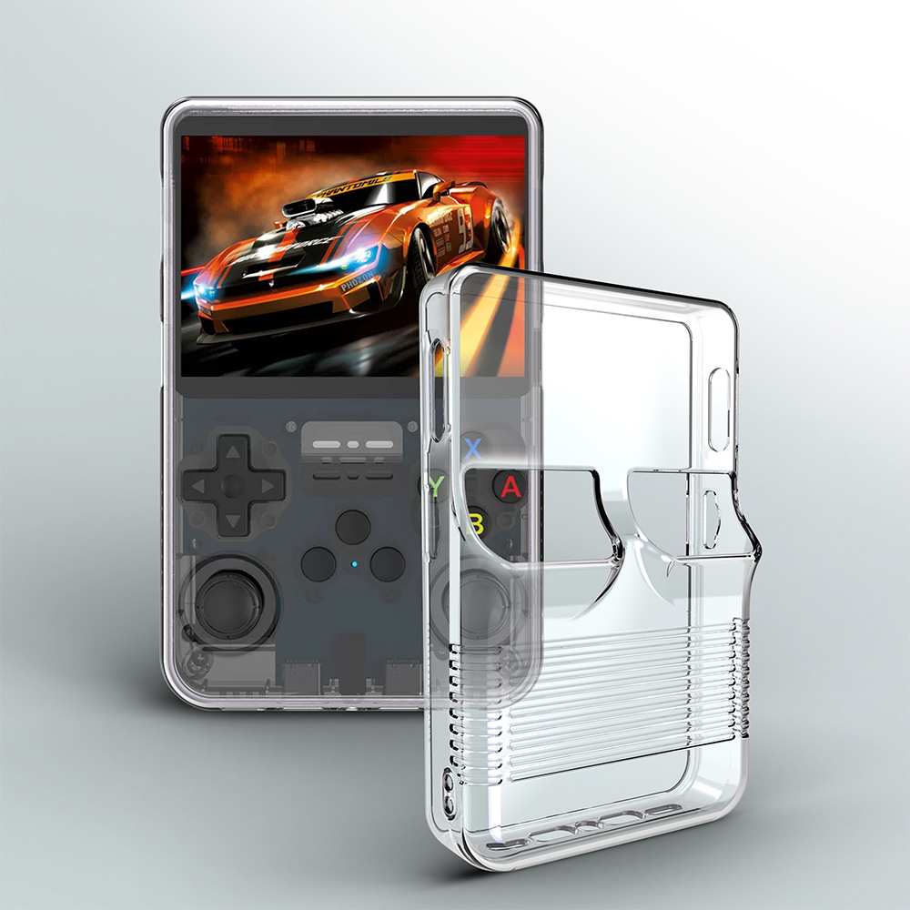 Nouveau Étui de protection Por - Retro Handheld Game Console R36S avis et prix