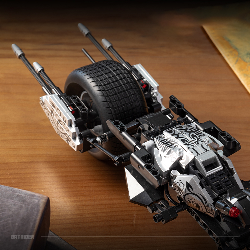 Modèle de moto Bat MOC créatif - Building Blocks avis et prix