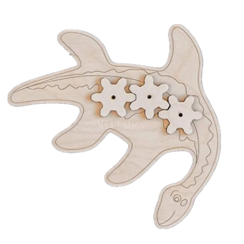 Accessoires de planche occupée - Montessori Wooden Busy Board Toddler avis et prix