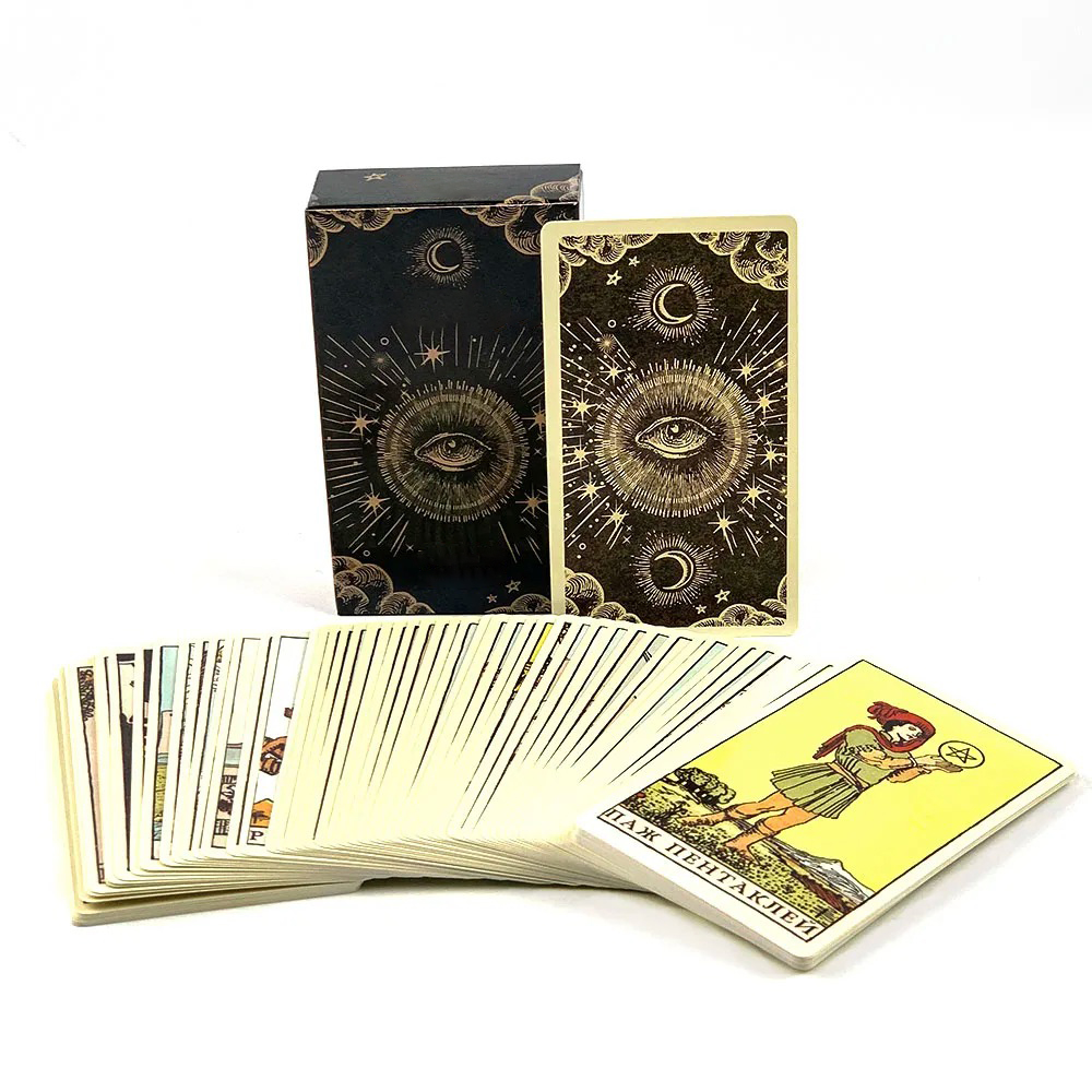 Cartes de tarot édition russe, - Tarot Cards Deck With Guidebook avis et prix