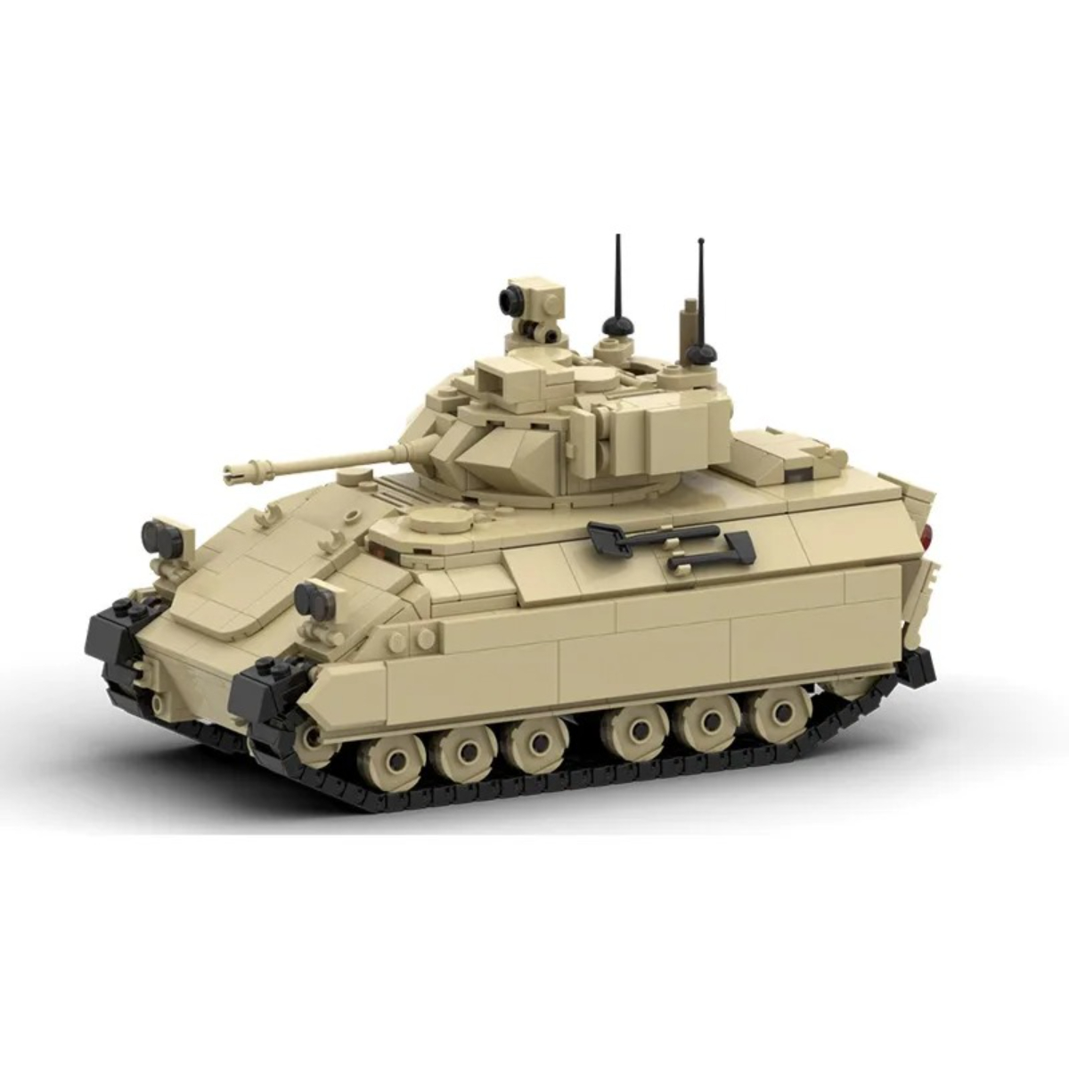 MOC – ensemble de blocs de con - Lego Compatible Military Tank avis et prix