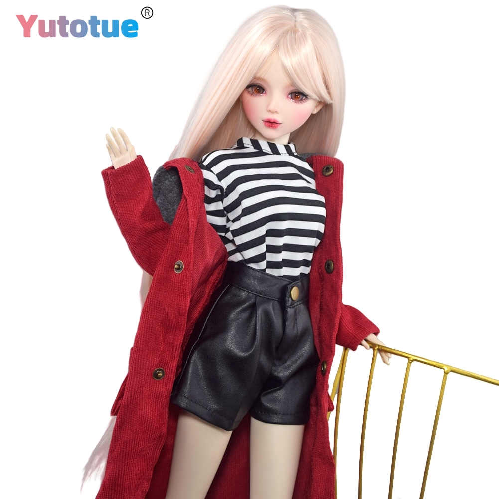 YUTOTUE 22 pouces hauteur femm - Bjd Doll 1 6 Full Set With Clothes avis et prix