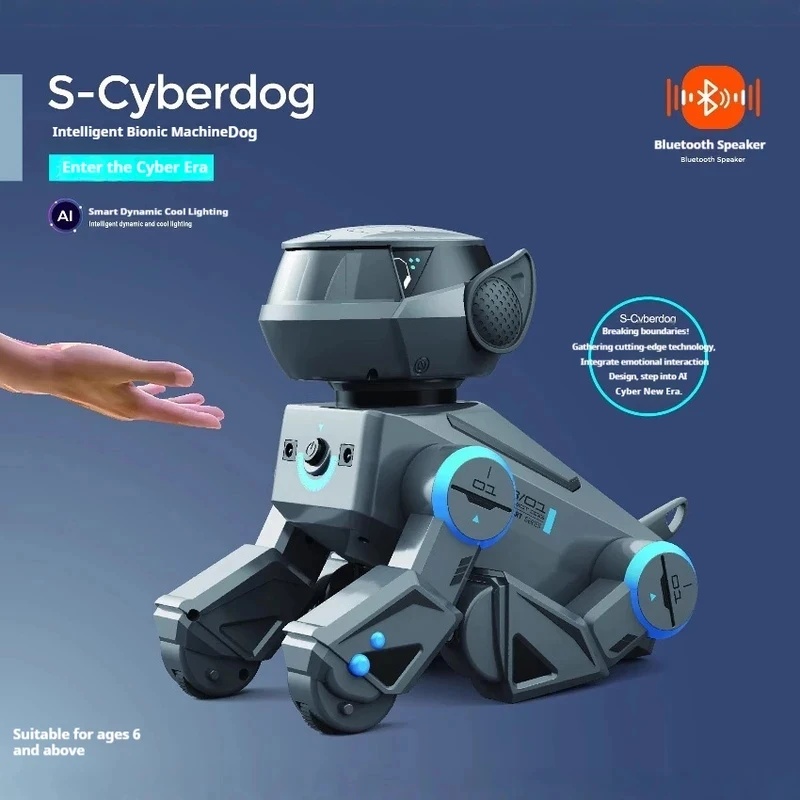 Chien Robot Intelligent AI ave - Remote Control Toys avis et prix